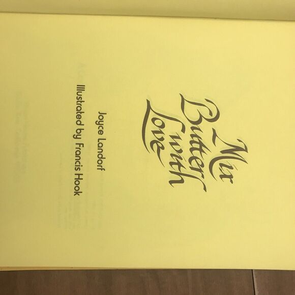 MIX BUTTER WITH LOVE By Joyce Landorf - Hardcover Signed Autographed - Picture 3 of 8